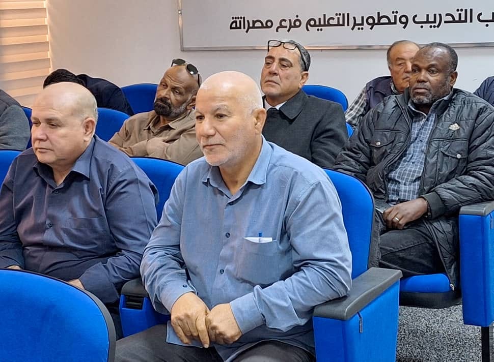 “اجتماع موسع لمتابعة العملية التعليمية في مصراتة”