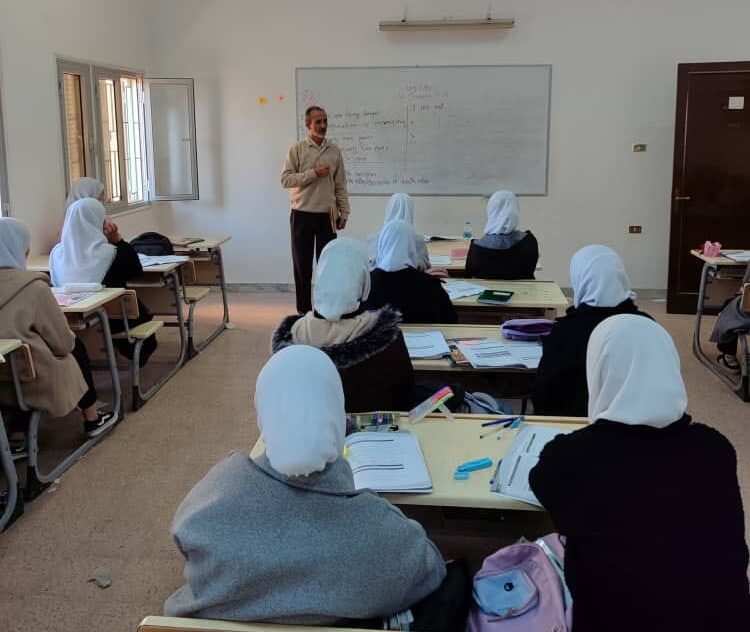 “متابعة ميدانية لسير العملية التعليمية بمدرسة كرزاز بنات للتعليم الأساسي”