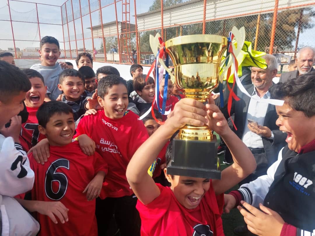 “بطولة كرة القدم لطلبة الشق الثاني من مرحلة التعليم الأساسي بمكتب تعليم قصر أحمد”