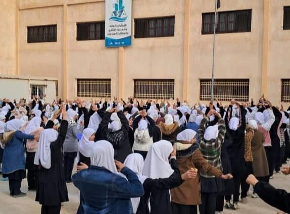 “زيارة تفقدية إلى مدرسة “الياسمين” للتعليم الأساسي”