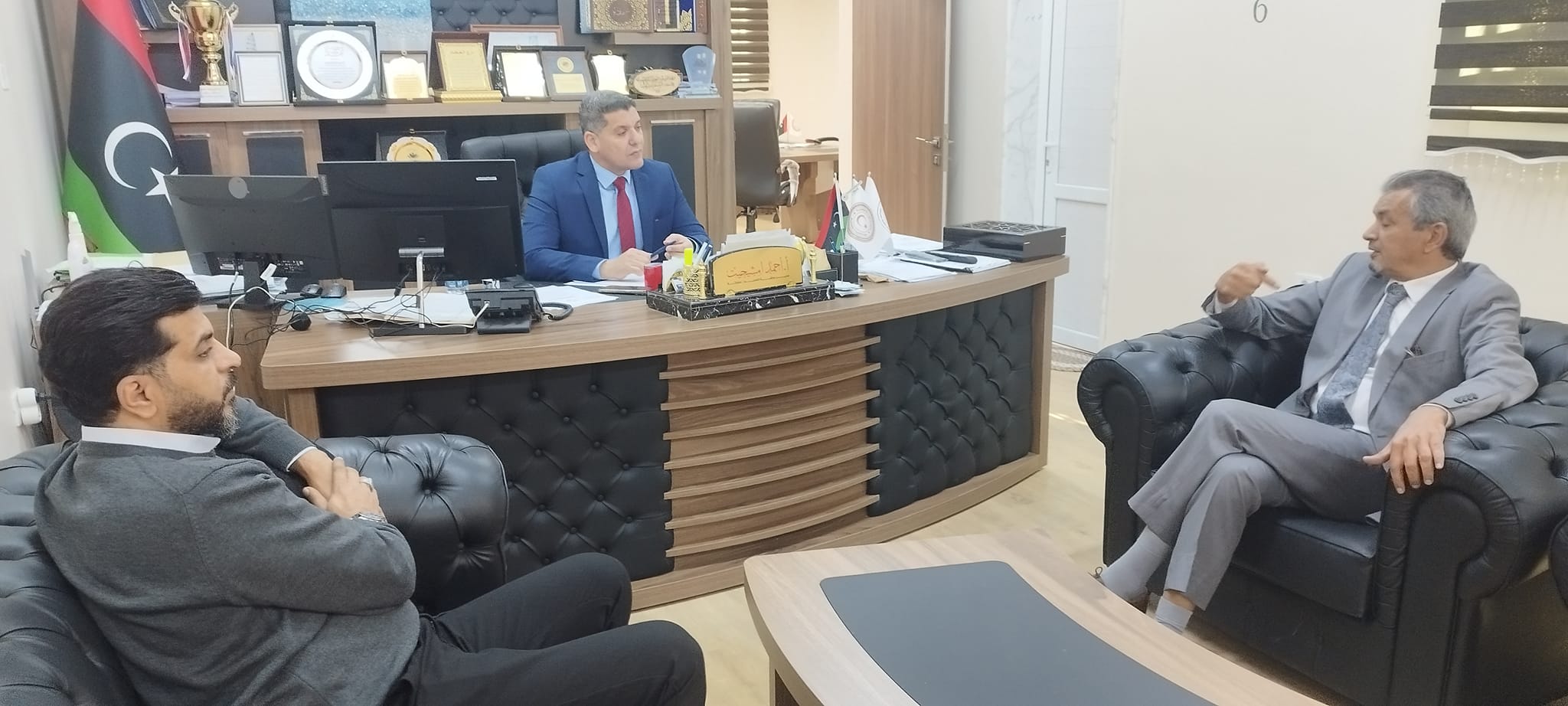 “التعليم التفاعلي في ليبيا” – “نحو مستقبل تعليمي واعد”