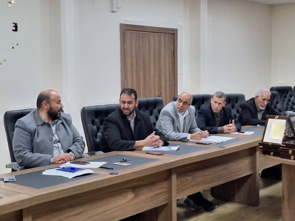 “اجتماع استثنائي لمراقب التربية والتعليم ببلدية مصراتة”
