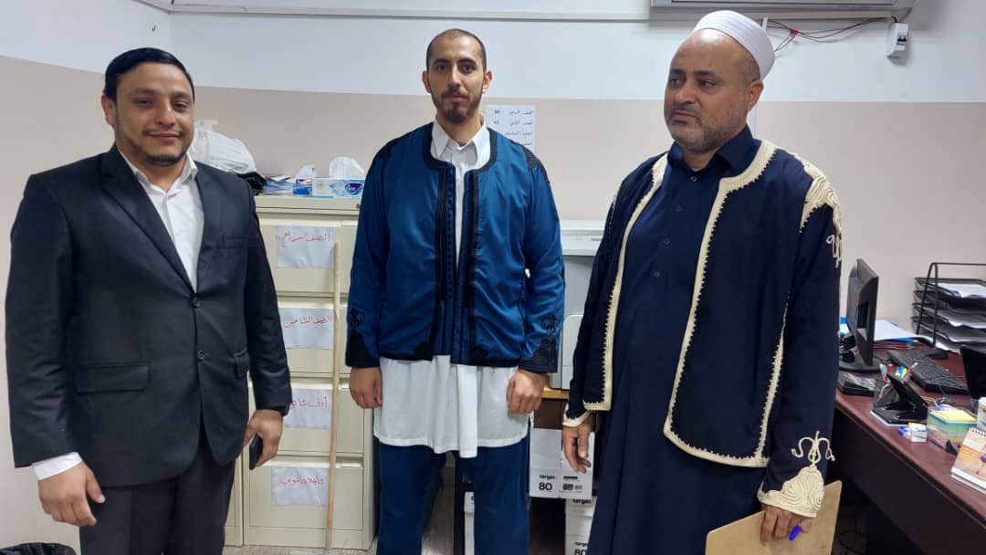 “انطلاق امتحانات نهاية الفصل الدراسي الأول بمدرسة القويري للتعليم الديني”