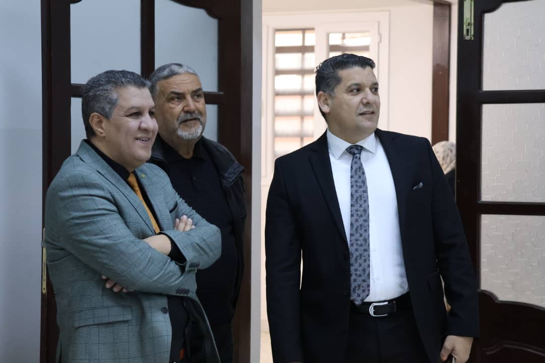 “زيارة تفقدية لوزير التربية والتعليم ومراقب التعليم ببلدية مصراتة لعدد من المدارس بالبلدية”