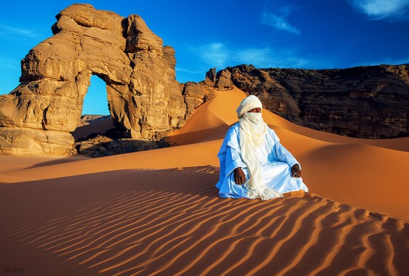 “الصحراء الليبية”