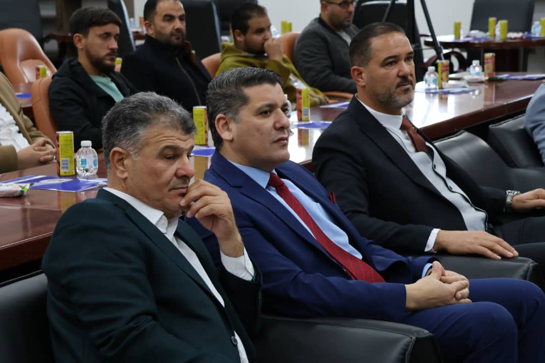 “ندوة جامعة مصراتة تناقش الاتجاهات الحديثة في مناهج وطرق البحث العلمي بالتربية البدنية”