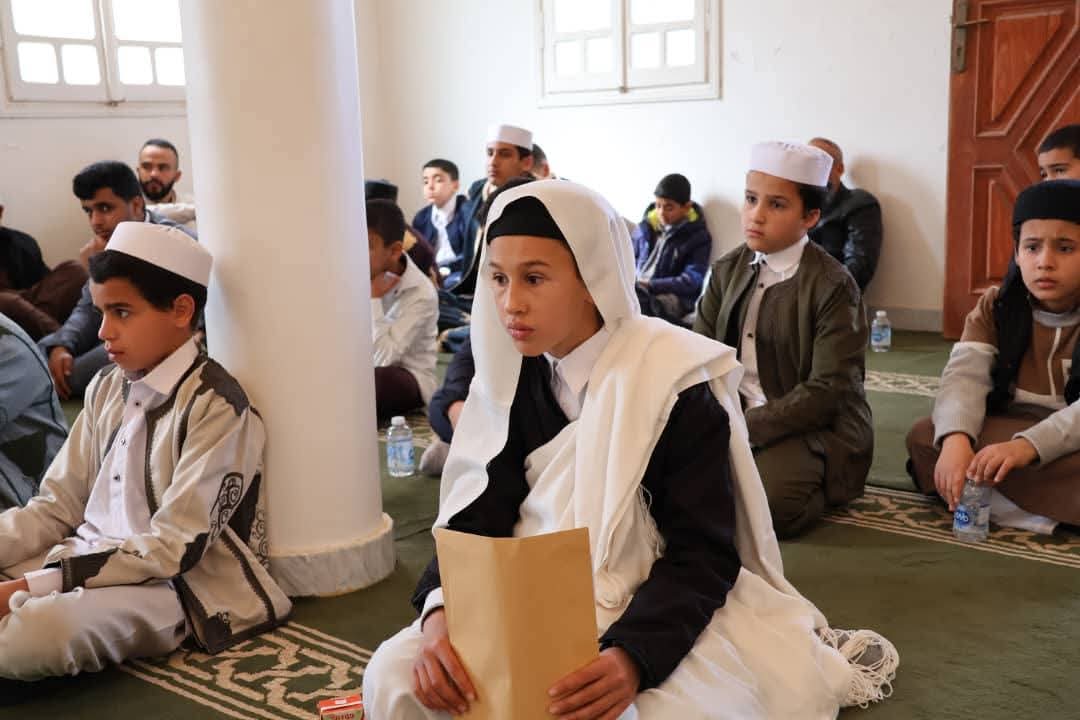 “مسابقة قرآنية بمدرسة القويري للتعليم الديني ببلدية مصراتة”