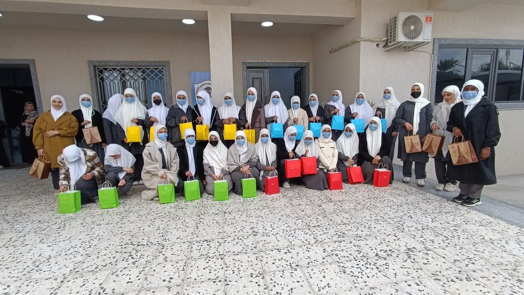 “ثانوية آفاق العلم تنظم مسابقة منهجية لطالبات السنة الأولى”