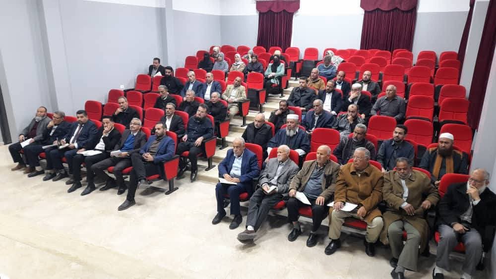 “مدير مكتب التعليم الخاص يجتمع بمديري مدارس التعليم الخاص في مصراتة”