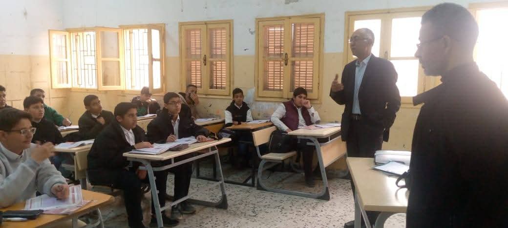 “زيارة تفقدية لمدرسة شهداء السدادة”