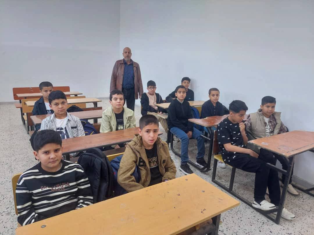 “عدسة قسم الإعلام والاتصال ترصد عودة الدراسة بعد عطلة عيد الفطر المبارك”