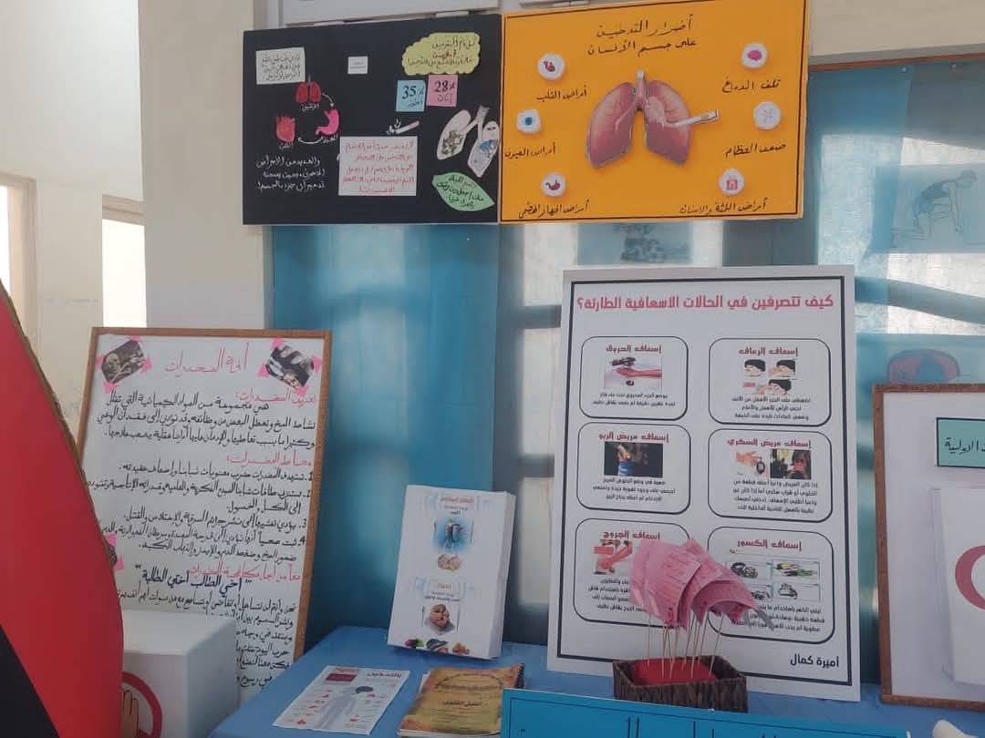 “انطلاق الزيارات التقييمية لمسابقة “المسعف الصحي والمشرف الصحّي” بمدارس قصر أحمد”